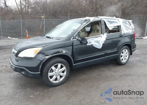 2008 Honda Cr-V Ex-L из США, поврежденный, VIN JHLRE48708C016729
